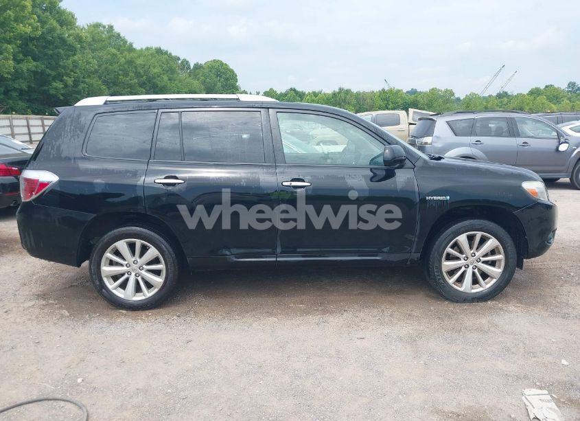 Photo 13 of 2010 Toyota Highlander HYBRID BASE V6 (VIN JTEBW3EH8A2040528)