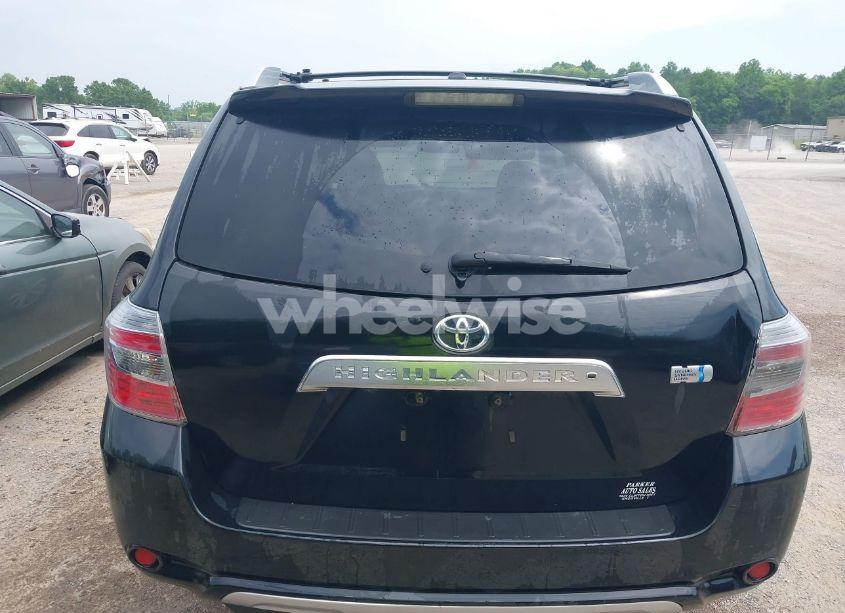 Photo 16 of 2010 Toyota Highlander HYBRID BASE V6 (VIN JTEBW3EH8A2040528)
