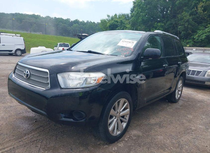 Photo 2 of 2010 Toyota Highlander HYBRID BASE V6 (VIN JTEBW3EH8A2040528)