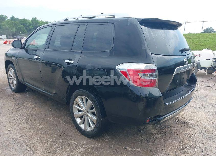 Photo 3 of 2010 Toyota Highlander HYBRID BASE V6 (VIN JTEBW3EH8A2040528)