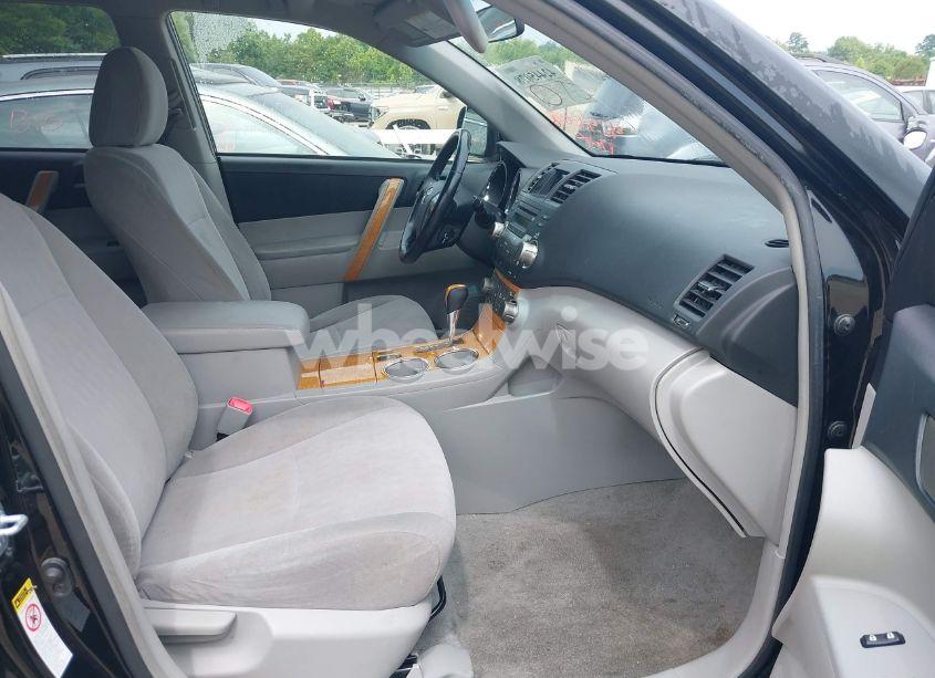Photo 5 of 2010 Toyota Highlander HYBRID BASE V6 (VIN JTEBW3EH8A2040528)