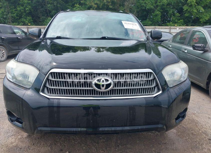 Photo 6 of 2010 Toyota Highlander HYBRID BASE V6 (VIN JTEBW3EH8A2040528)