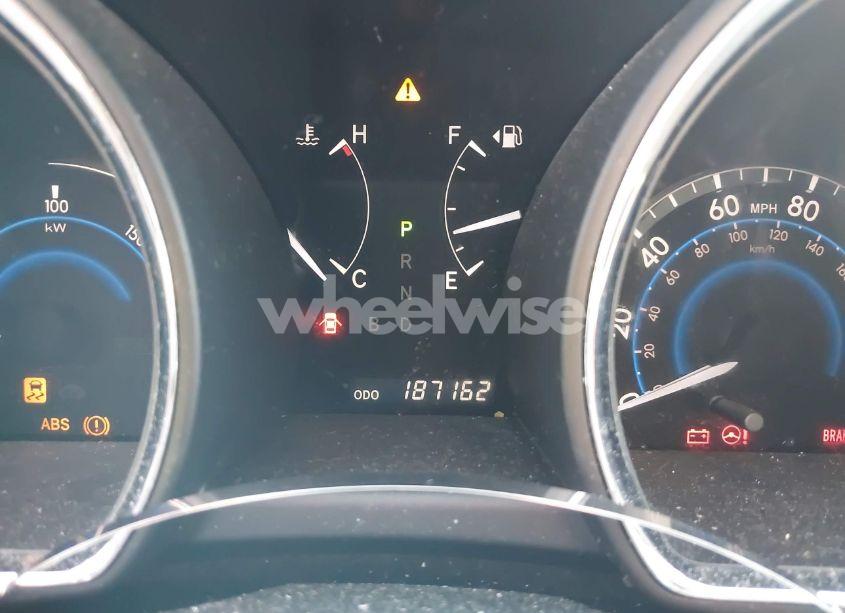 Photo 7 of 2010 Toyota Highlander HYBRID BASE V6 (VIN JTEBW3EH8A2040528)