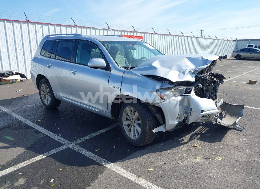2010 Toyota Highlander HYBRID BASE V6 (VIN JTEBW3EH8A2047835) main photo