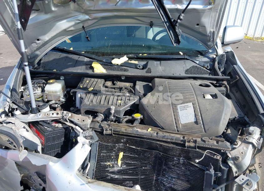 Photo 10 of 2010 Toyota Highlander HYBRID BASE V6 (VIN JTEBW3EH8A2047835)