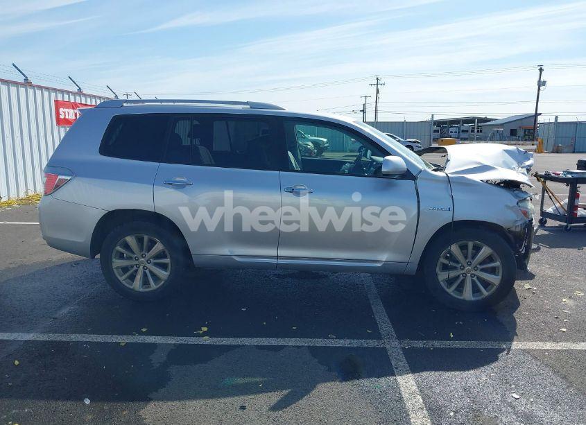 Photo 14 of 2010 Toyota Highlander HYBRID BASE V6 (VIN JTEBW3EH8A2047835)
