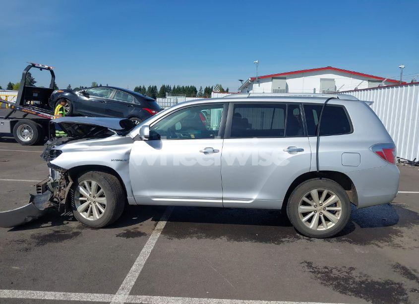 Photo 15 of 2010 Toyota Highlander HYBRID BASE V6 (VIN JTEBW3EH8A2047835)