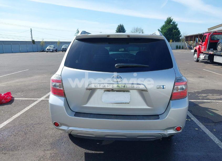 Photo 17 of 2010 Toyota Highlander HYBRID BASE V6 (VIN JTEBW3EH8A2047835)
