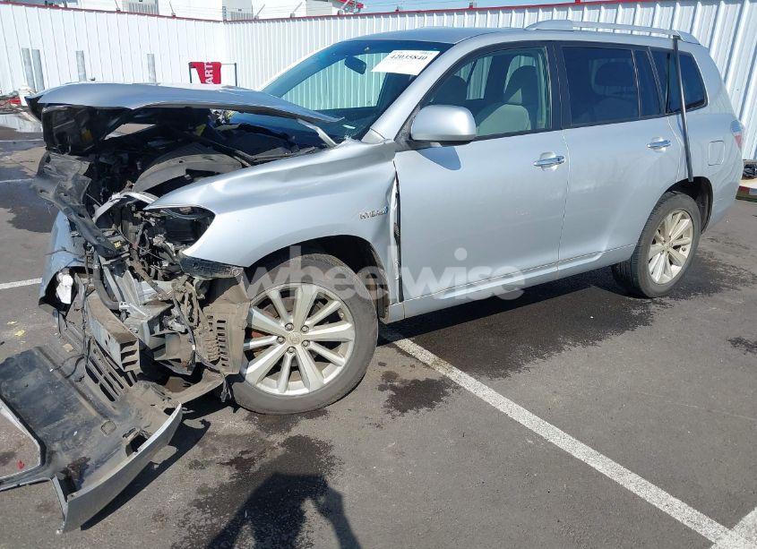 Photo 18 of 2010 Toyota Highlander HYBRID BASE V6 (VIN JTEBW3EH8A2047835)