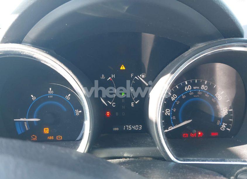 Photo 7 of 2010 Toyota Highlander HYBRID BASE V6 (VIN JTEBW3EH8A2047835)