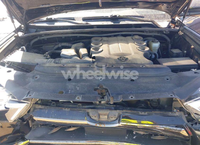 Photo 10 of 2021 Toyota 4runner NIGHTSHADE SPECIAL EDITION (VIN JTECU5JR5M5246848)