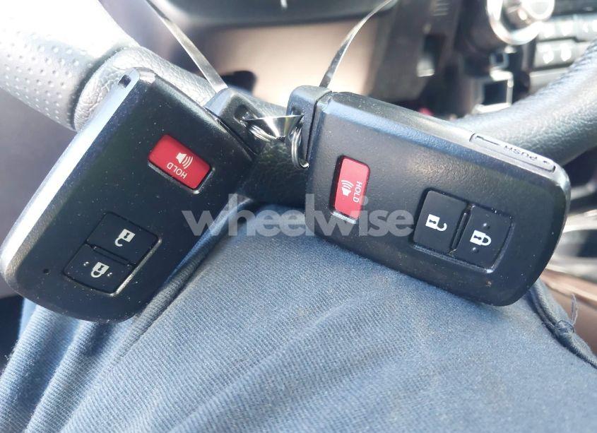 Photo 11 of 2021 Toyota 4runner NIGHTSHADE SPECIAL EDITION (VIN JTECU5JR5M5246848)