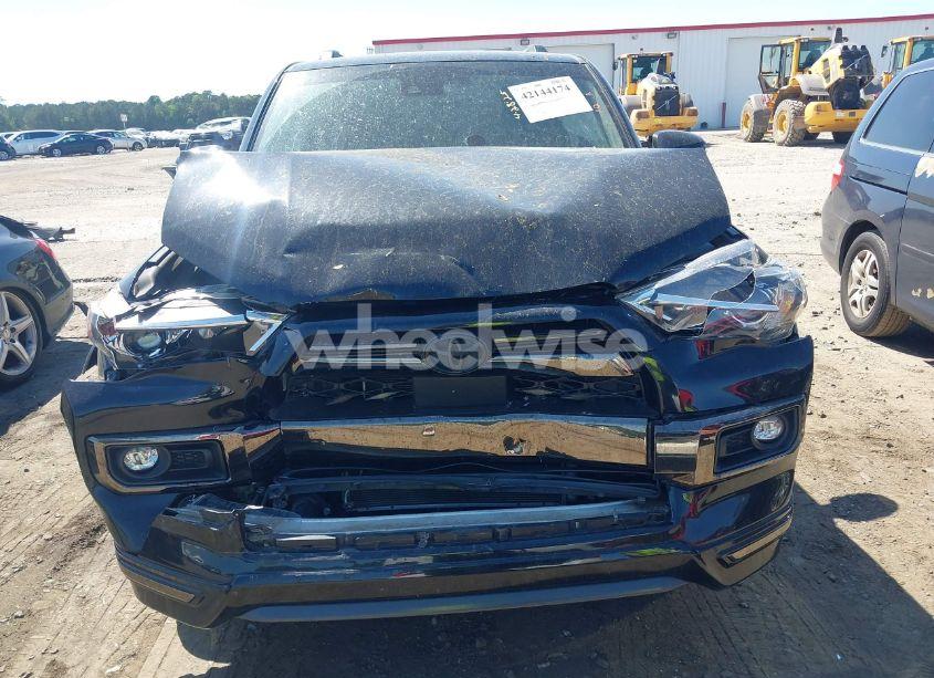 Photo 12 of 2021 Toyota 4runner NIGHTSHADE SPECIAL EDITION (VIN JTECU5JR5M5246848)