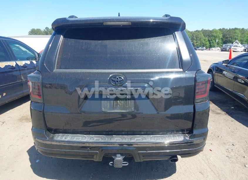 Photo 16 of 2021 Toyota 4runner NIGHTSHADE SPECIAL EDITION (VIN JTECU5JR5M5246848)