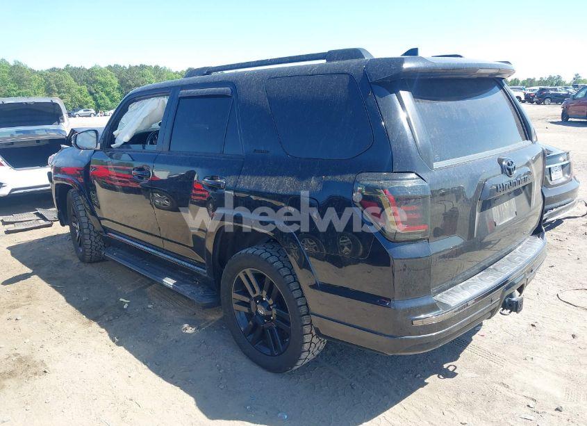 Photo 3 of 2021 Toyota 4runner NIGHTSHADE SPECIAL EDITION (VIN JTECU5JR5M5246848)