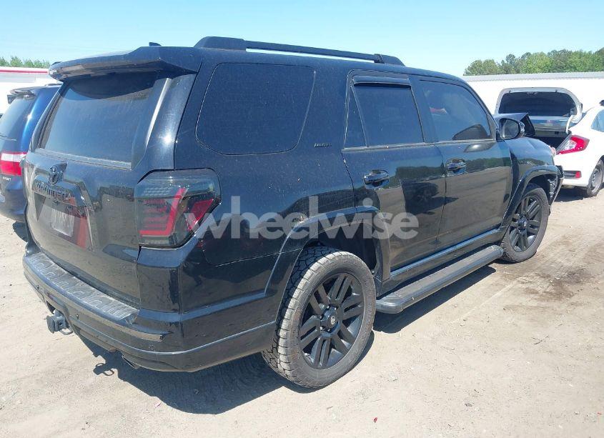 Photo 4 of 2021 Toyota 4runner NIGHTSHADE SPECIAL EDITION (VIN JTECU5JR5M5246848)