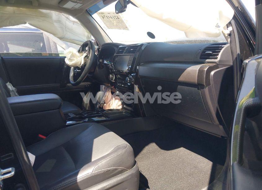 Photo 5 of 2021 Toyota 4runner NIGHTSHADE SPECIAL EDITION (VIN JTECU5JR5M5246848)