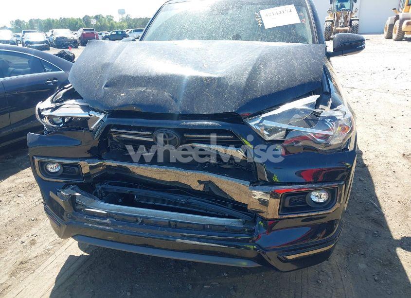 Photo 6 of 2021 Toyota 4runner NIGHTSHADE SPECIAL EDITION (VIN JTECU5JR5M5246848)