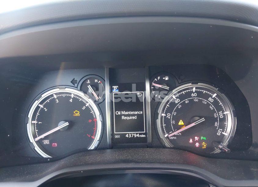 Photo 7 of 2021 Toyota 4runner NIGHTSHADE SPECIAL EDITION (VIN JTECU5JR5M5246848)