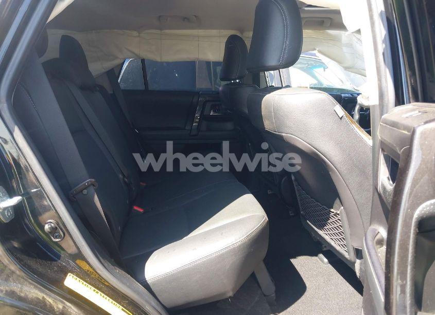 Photo 8 of 2021 Toyota 4runner NIGHTSHADE SPECIAL EDITION (VIN JTECU5JR5M5246848)