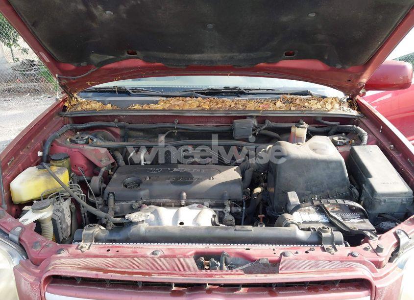 Photo 10 of 2005 Toyota Highlander (VIN JTEDD21A150122037)