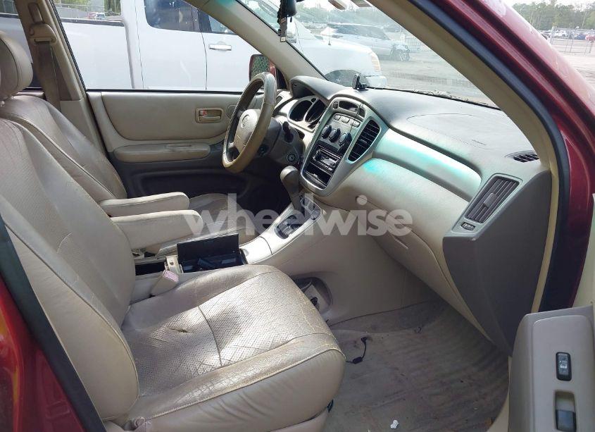 Photo 5 of 2005 Toyota Highlander (VIN JTEDD21A150122037)