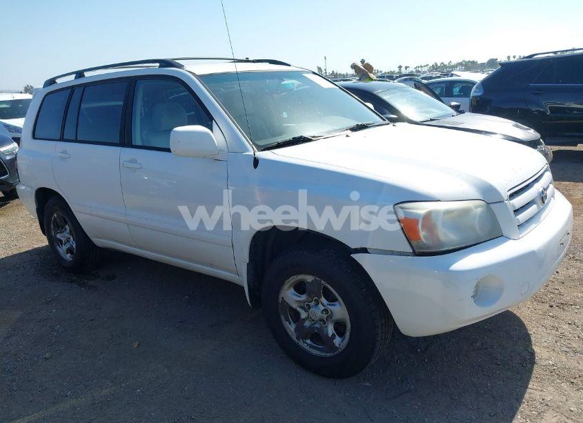 2005 Toyota Highlander (VIN JTEDD21A750119496) main photo