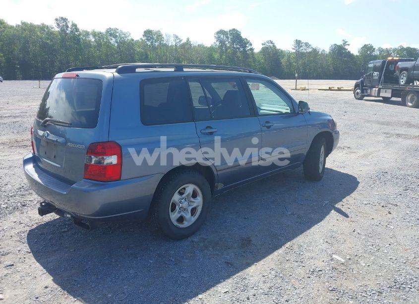 Photo 4 of 2006 Toyota Highlander (VIN JTEDD21AX60135726)
