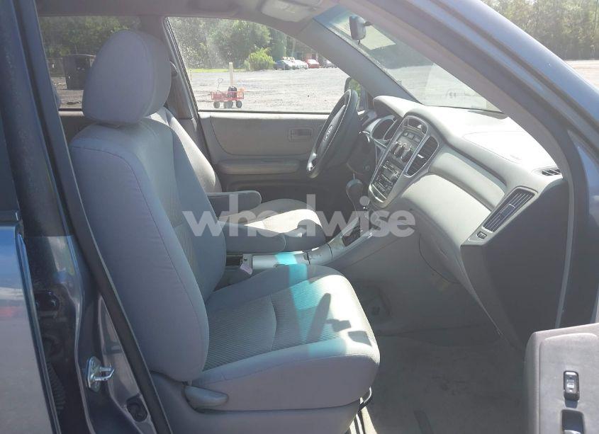 Photo 5 of 2006 Toyota Highlander (VIN JTEDD21AX60135726)