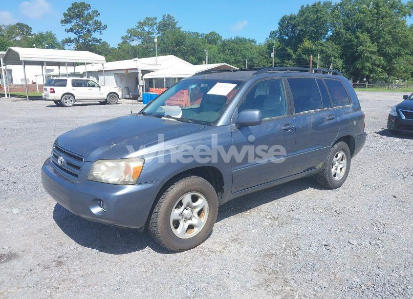 Photo 6 of 2006 Toyota Highlander (VIN JTEDD21AX60135726)
