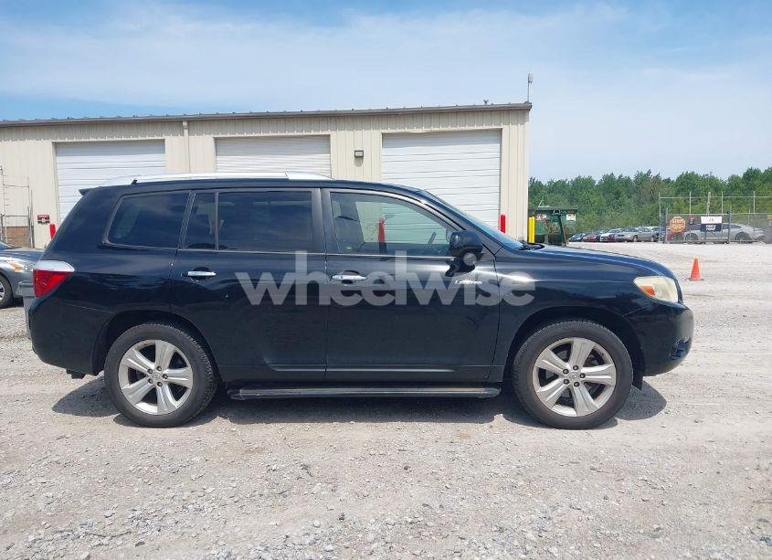 Photo 13 of 2010 Toyota Highlander LIMITED (VIN JTEDK3EH7A2161071)