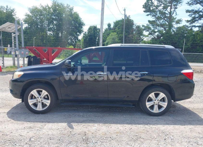 Photo 14 of 2010 Toyota Highlander LIMITED (VIN JTEDK3EH7A2161071)