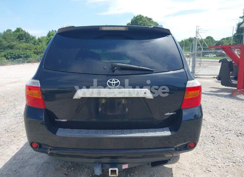 Photo 16 of 2010 Toyota Highlander LIMITED (VIN JTEDK3EH7A2161071)