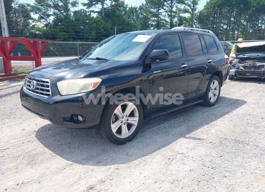 Photo 2 of 2010 Toyota Highlander LIMITED (VIN JTEDK3EH7A2161071)