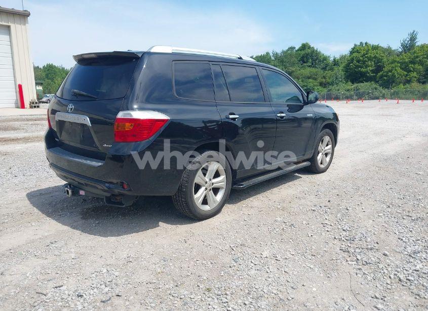 Photo 4 of 2010 Toyota Highlander LIMITED (VIN JTEDK3EH7A2161071)