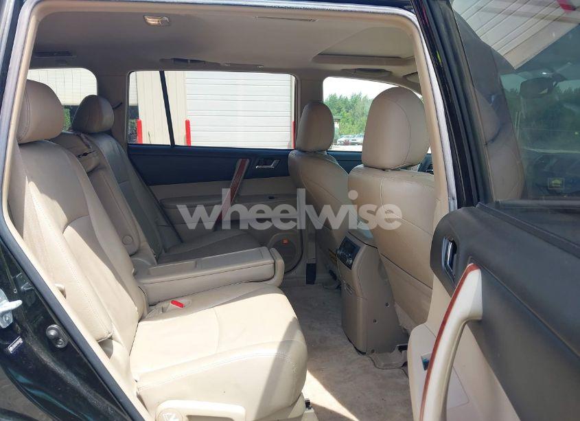 Photo 8 of 2010 Toyota Highlander LIMITED (VIN JTEDK3EH7A2161071)