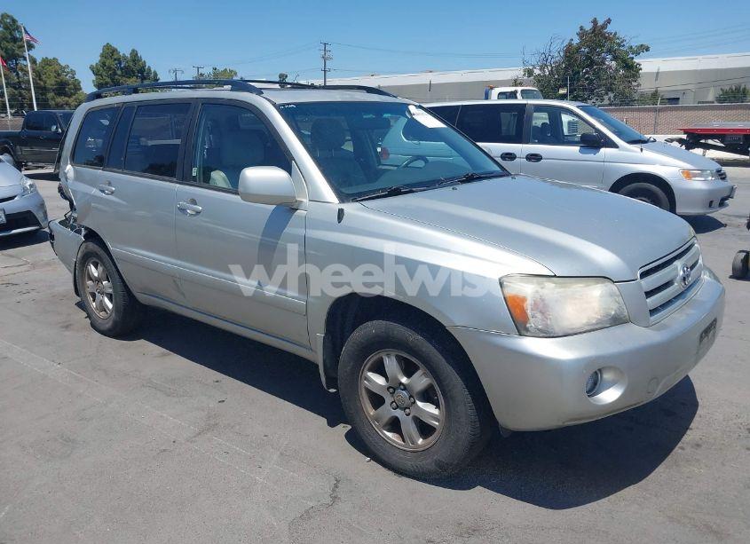 2005 Toyota Highlander V6 (VIN JTEDP21A050087191) main photo