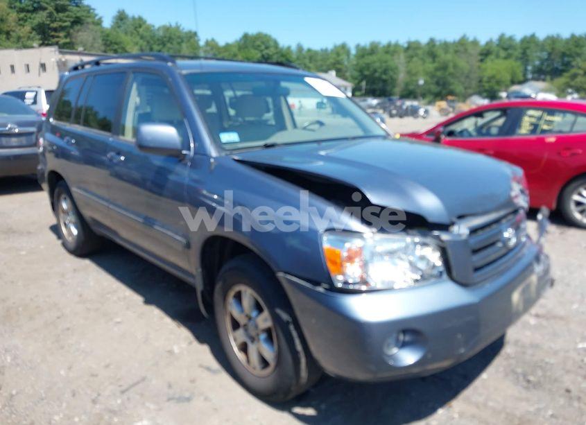 2007 Toyota Highlander V6 (VIN JTEDP21A070131953) main photo