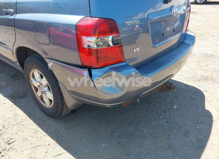 Photo 12 of 2007 Toyota Highlander V6 (VIN JTEDP21A070131953)