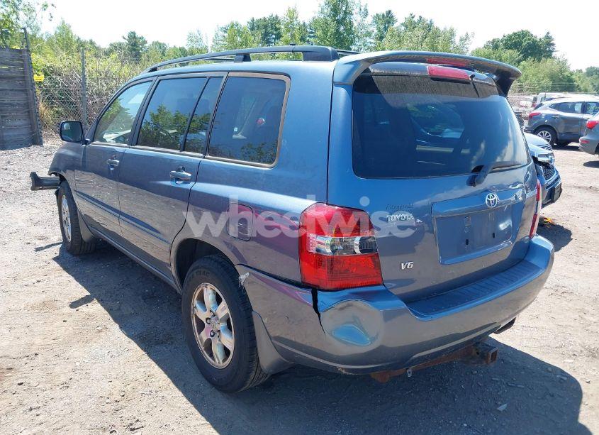 Photo 3 of 2007 Toyota Highlander V6 (VIN JTEDP21A070131953)