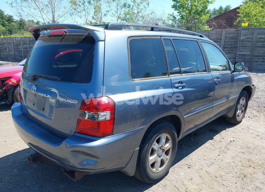Photo 4 of 2007 Toyota Highlander V6 (VIN JTEDP21A070131953)