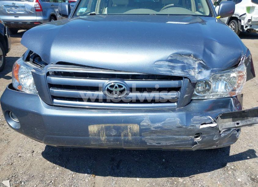 Photo 6 of 2007 Toyota Highlander V6 (VIN JTEDP21A070131953)