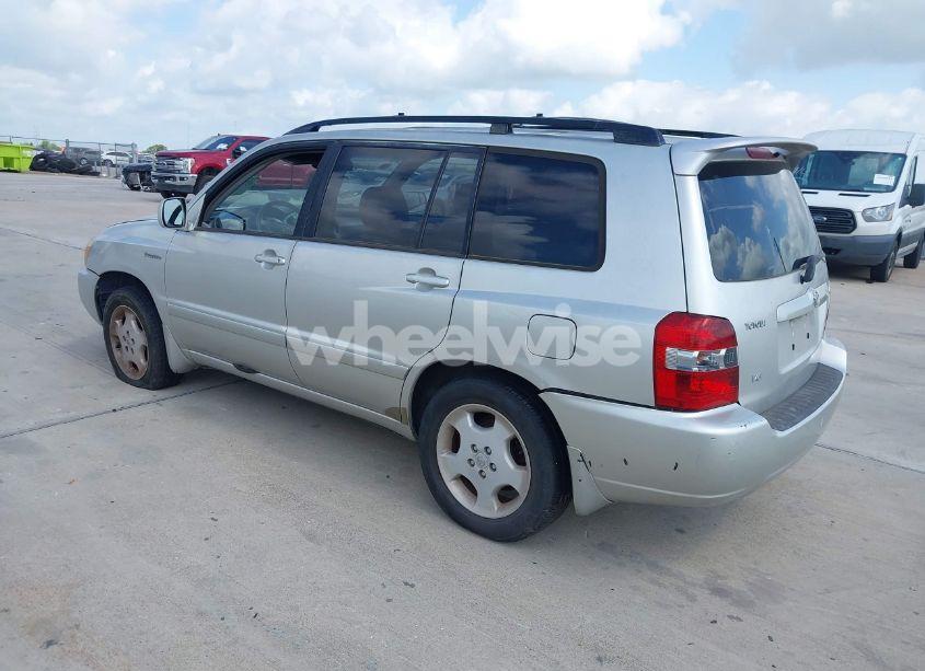 Photo 3 of 2005 Toyota Highlander LIMITED V6/V6 (VIN JTEDP21A150066107)