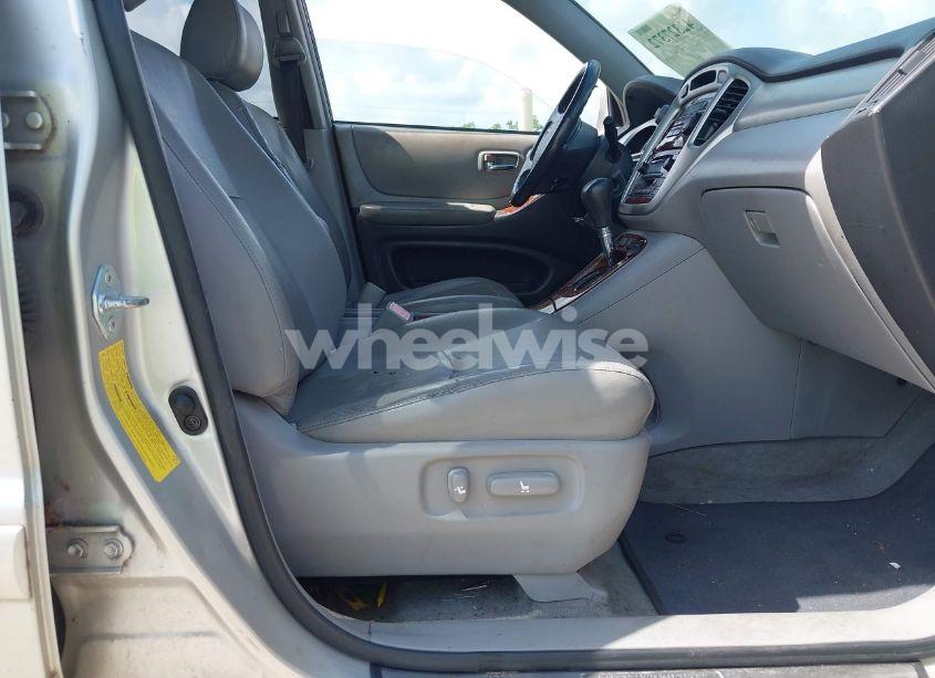 Photo 5 of 2005 Toyota Highlander LIMITED V6/V6 (VIN JTEDP21A150066107)