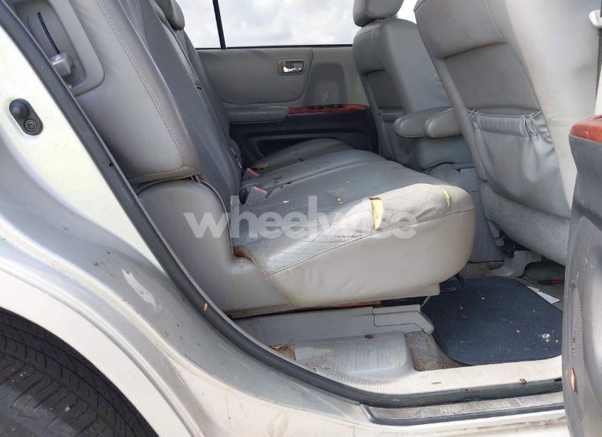 Photo 8 of 2005 Toyota Highlander LIMITED V6/V6 (VIN JTEDP21A150066107)