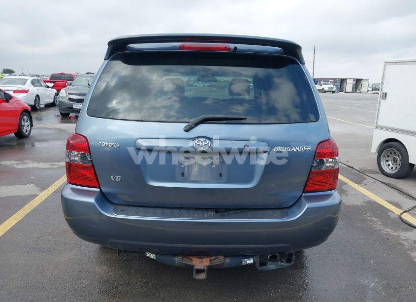 Photo 16 of 2006 Toyota Highlander V6 (VIN JTEDP21A160096158)