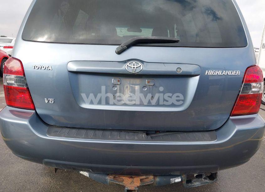 Photo 17 of 2006 Toyota Highlander V6 (VIN JTEDP21A160096158)