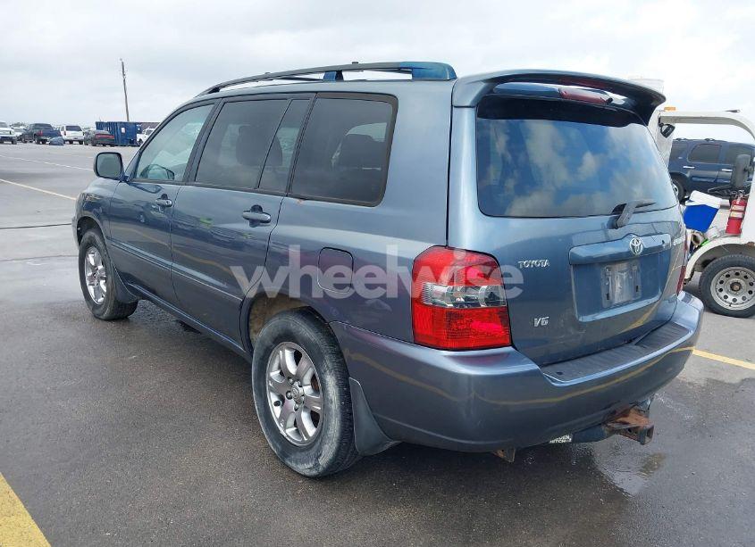 Photo 3 of 2006 Toyota Highlander V6 (VIN JTEDP21A160096158)