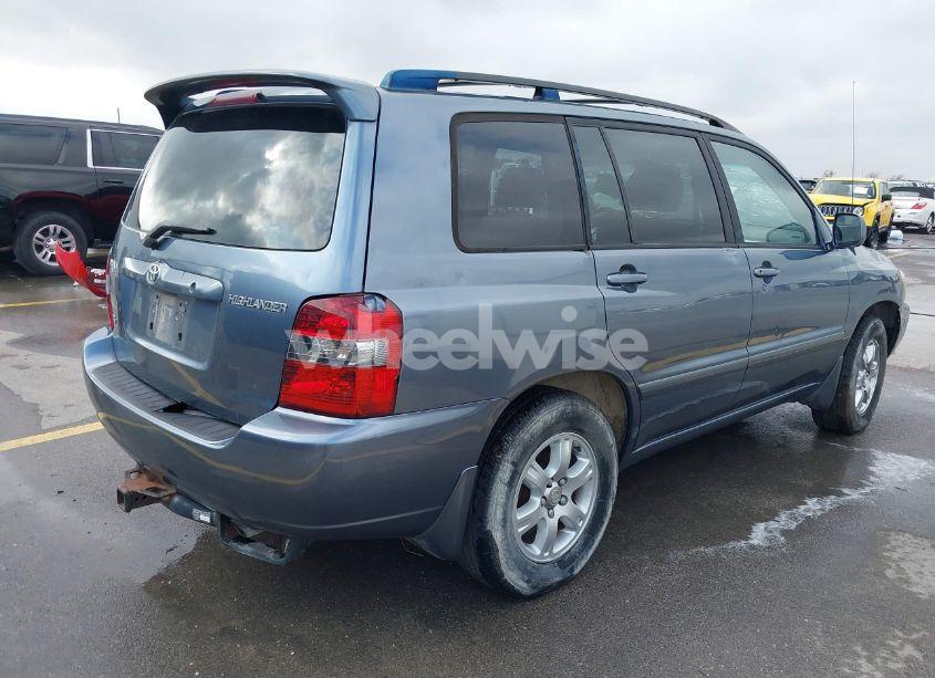 Photo 4 of 2006 Toyota Highlander V6 (VIN JTEDP21A160096158)