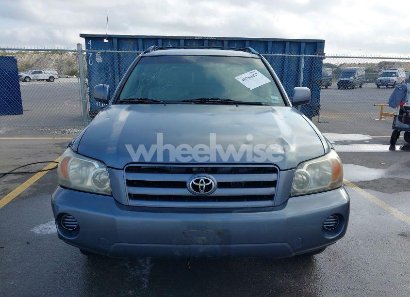 Photo 6 of 2006 Toyota Highlander V6 (VIN JTEDP21A160096158)